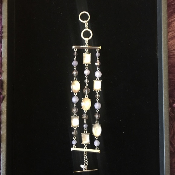 Premier Designs Purple Bracelet - Picture 2 of 5